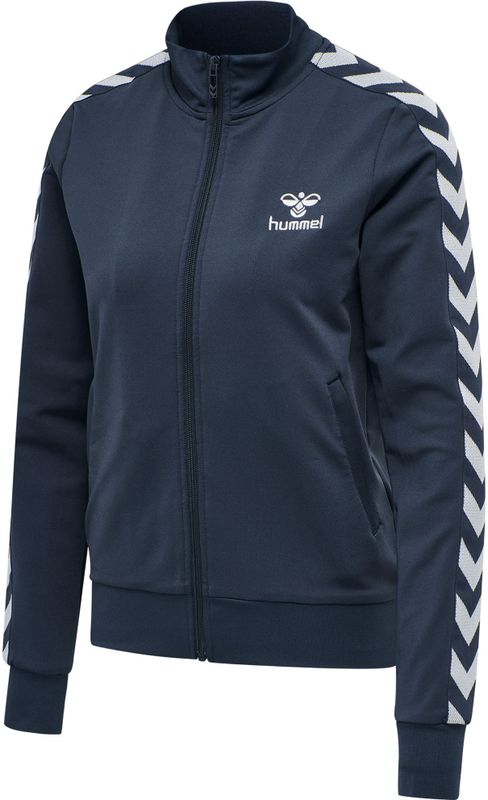 Hummel - hmlnelly 2.0 - Damesjack - Zwart - Fleece - Normale Pasvorm