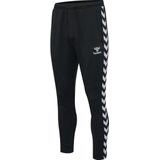 Sportbroeken - Zwart - Sweatstof - Regular Pasvorm - 7/8 Lengte