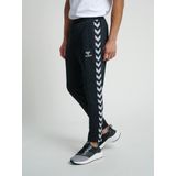 Sportbroeken - Zwart - Sweatstof - Regular Pasvorm - 7/8 Lengte