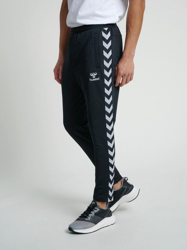 Sportbroeken - Zwart - Sweatstof - Regular Pasvorm - 7/8 Lengte