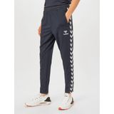 Hummel - HmlNATHAN 2.0 - Tapered Broek - Stretchy Sweatshirtstof