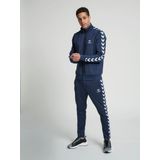 Hummel - HmlNATHAN 2.0 - Tapered Broek - Stretchy Sweatshirtstof