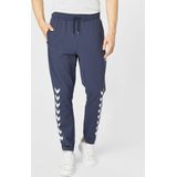 Hummel - hmlRAY 2.0 Tapered Pants - Sportbroek - Fleece - Zwart