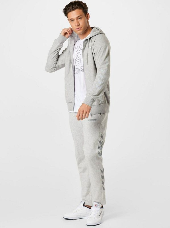 Hummel - hmlISAM ZIP HOODIE - Sweatshirt - Met Rits