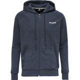 Hummel - hmlISAM ZIP HOODIE - Sweatshirt - Met Rits