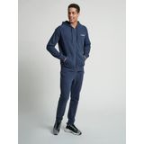Hummel - hmlISAM ZIP HOODIE - Sweatshirt - Met Rits