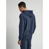 Hummel - hmlISAM ZIP HOODIE - Sweatshirt - Met Rits