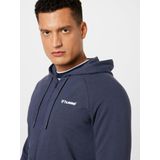 Hummel - hmlISAM ZIP HOODIE - Sweatshirt - Met Rits