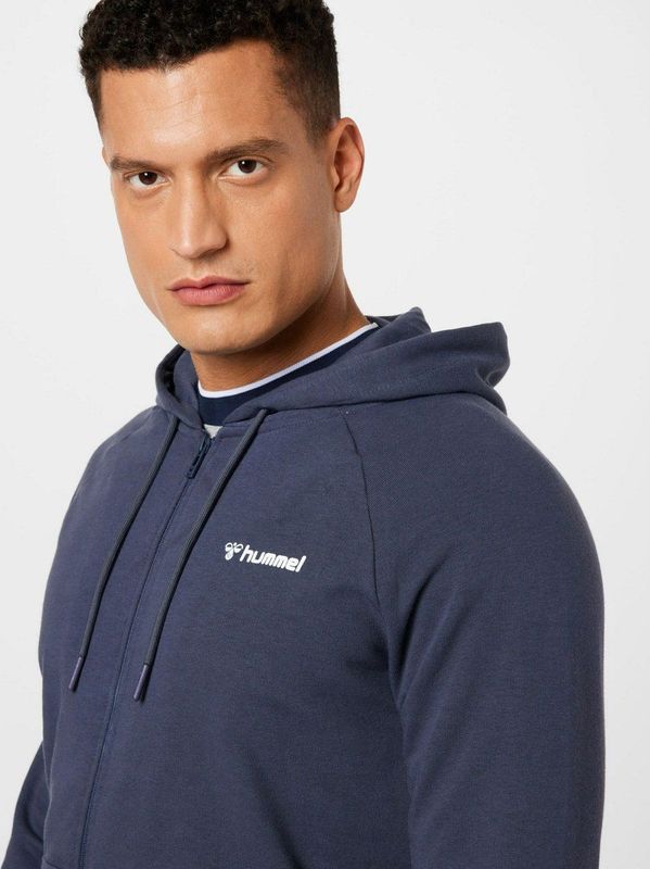 Hummel - hmlISAM ZIP HOODIE - Sweatshirt - Met Rits