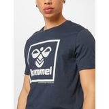 Hummel - hmlISAM - T-shirt - 100% Biologisch Katoen - Ronde Hals - Korte Mouwen