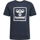 Hummel - hmlISAM - T-shirt - 100% Biologisch Katoen - Ronde Hals - Korte Mouwen
