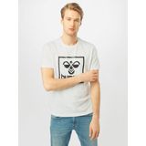 Hummel - hmlISAM T-Shirt - Sportshirt - Zwart - Biologisch Katoen