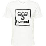 Hummel - hmlISAM T-Shirt - Sportshirt - Zwart - Biologisch Katoen
