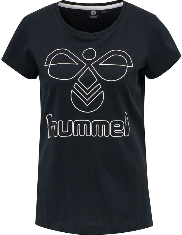 Hummel - hmlSENGA - T-shirt - Katoen - Korte Mouwen