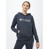 Hummel - hmlNONI - Hoodie - Katoen/Polyester - Met Capuchon en Voorzak