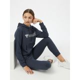 Hummel - hmlNONI - Hoodie - Katoen/Polyester - Met Capuchon en Voorzak