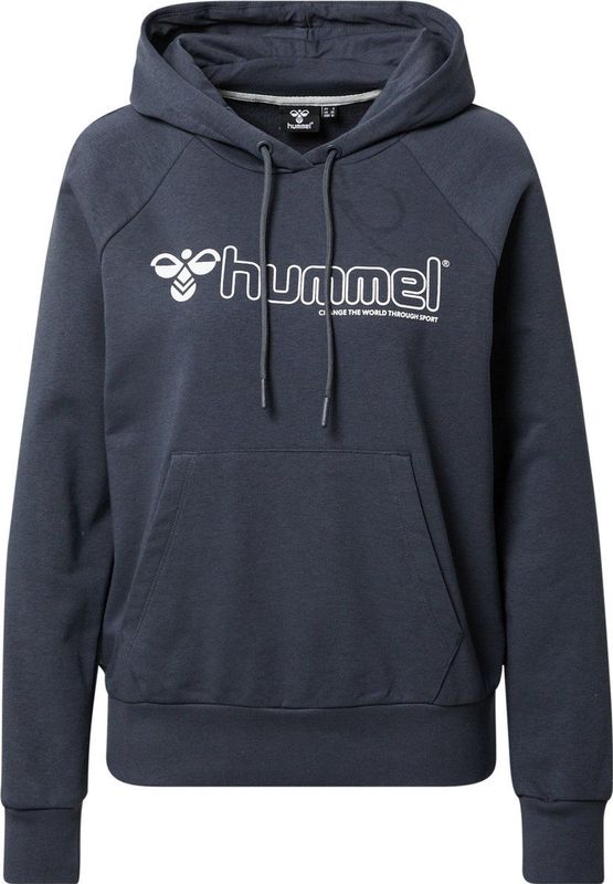 Hummel - hmlNONI - Hoodie - Katoen/Polyester - Met Capuchon en Voorzak