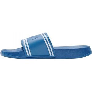 hummel - Pool Slide Retro - Slippers - Blauw - PU - Waterbestendig
