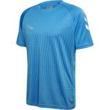 Hummel - Challenger - Sportshirt - Geprint Patroon - Korte Mouwen