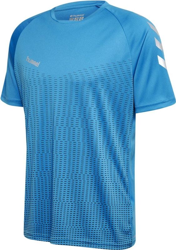 Hummel - Challenger - Sportshirt - Geprint Patroon - Korte Mouwen