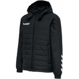 Hummel - hmlPROMO SHORT BENCH - Kinderjas - Gewatteerd - Met Capuchon