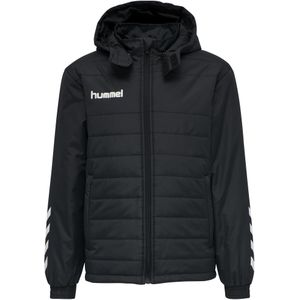 Hummel - hmlPROMO SHORT BENCH - Kinderjas - Gewatteerd - Met Capuchon