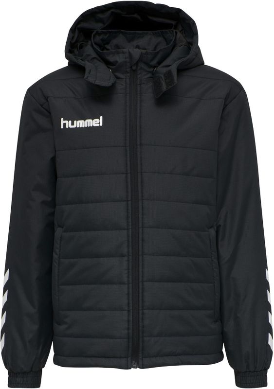 Hummel - hmlPROMO SHORT BENCH - Kinderjas - Gewatteerd - Met Capuchon