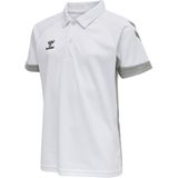 Hummel - hmlLEAD - Polo - Geen Kleur - Ademend Mesh, BEECOOL® Vochtregulatie
