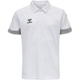 Hummel - hmlLEAD - Polo - Geen Kleur - Ademend Mesh, BEECOOL® Vochtregulatie
