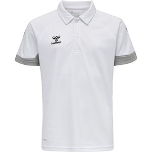 Hummel - hmlLEAD - Polo - Geen Kleur - Ademend Mesh, BEECOOL® Vochtregulatie