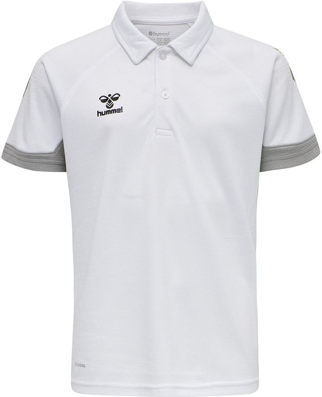 Hummel - hmlLEAD - Polo - Geen Kleur - Ademend Mesh, BEECOOL® Vochtregulatie