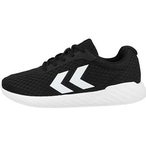 hummel Unisex Legend Breather Sneakers, zwart, 37.5 EU
