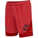 hummel - LEAD POLY SHORT - Broek - Zwart - 100% Polyester