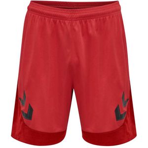 hummel - LEAD POLY SHORT - Broek - Zwart - 100% Polyester
