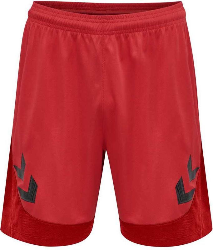 hummel - LEAD POLY SHORT - Broek - Zwart - 100% Polyester