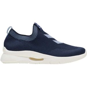 hummel - Tatum Seamless - Sneakers - Navy - Geweven Materiaal