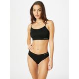 hummel - JUNO SEAMLESS BRA - Sport BH - Zwart - Stretchstof - Gerecycled