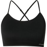 hummel - JUNO SEAMLESS BRA - Sport BH - Zwart - Stretchstof - Gerecycled