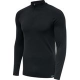 Hummel - hmlSTROKE SEAMLESS HALF ZIP - Sweatshirt - Met Halve Rits