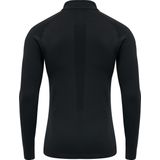 Hummel - hmlSTROKE SEAMLESS HALF ZIP - Sweatshirt - Met Halve Rits
