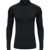 Hummel - hmlSTROKE SEAMLESS HALF ZIP - Sweatshirt - Met Halve Rits