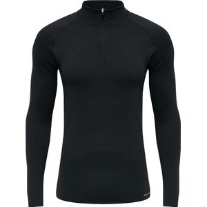Hummel - hmlSTROKE SEAMLESS HALF ZIP - Sweatshirt - Met Halve Rits