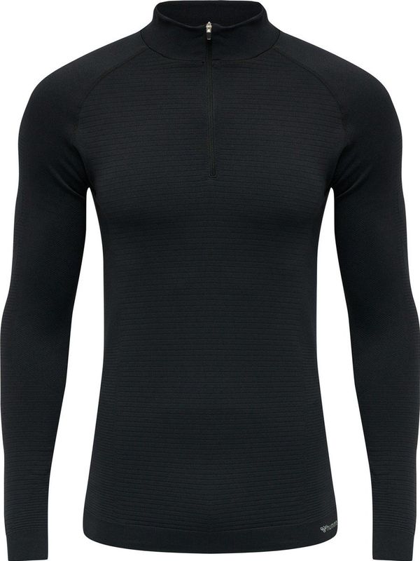 Hummel - hmlSTROKE SEAMLESS HALF ZIP - Sweatshirt - Met Halve Rits