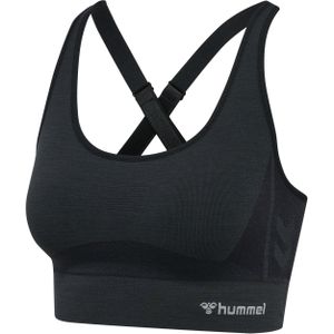 Hummel - Cleaa - Sport-top - Zwart - Antibacterieel, BEECOOL® Vochtregulatie