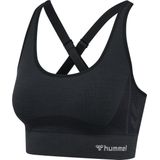 Hummel - Cleaa - Sport-top - Zwart - Antibacterieel, BEECOOL® Vochtregulatie