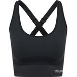 Hummel - Cleaa - Sport-top - Zwart - Antibacterieel, BEECOOL® Vochtregulatie