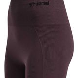 Hummel Sportbroek 'Tif'  donkerbruin