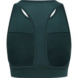 Hummel - hmlNORMA SPORTS BRA - Sport BH - Zwart - Gerecycleerde Stofmix
