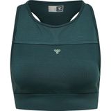Hummel - hmlNORMA SPORTS BRA - Sport BH - Zwart - Gerecycleerde Stofmix