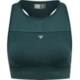 Hummel - hmlNORMA SPORTS BRA - Sport BH - Zwart - Gerecycleerde Stofmix